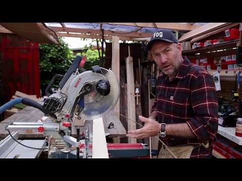DIY - lav din egen arbejdsbuk i træ