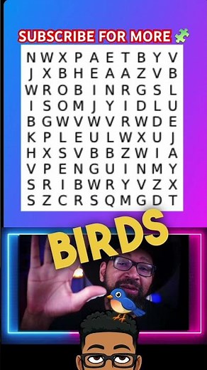 👀🧩Can You Find the Secret Words in the Word Search Puzzle?