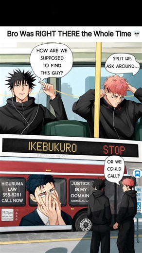Yuji and Megumi’s Higuruma Search Ended Like THIS 💀