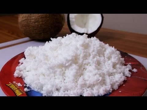 How to Make Freshly Grated Coconut