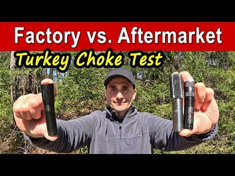 Stock Turkey Choke vs. Aftermarket | TESTED
