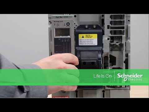 Replacing Micrologic Trip Unit on PowerPact™ P-Frame Breakers | Schneider Electric Support