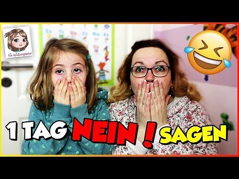 1 Tag NEIN SAGEN Challenge 😨😬 Herausforderung von TIPTAPTUBE