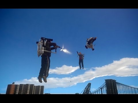 Grand Theft Auto IV Jetpack script mod release