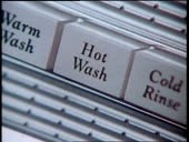 1970s television commercial for Cheer laundry detergent / woman...