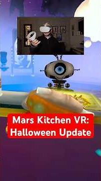 Making Cursed Halloween Food in Mars Kitchen VR 🎃 (It Got Weird!)
