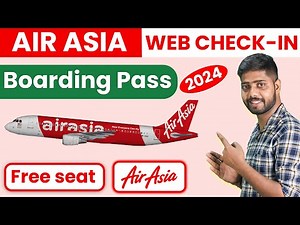 Airasia web check in || Airasia boarding pass online || airasia boarding pass