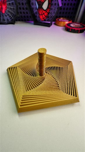 GRM3D | 3D Printed Expanded Sensory Fidget Pentagon Daily Dose - Day 729 🗃️Model: makerworld 🖨️Printed On @creality3d K2 Pro 🧵Filament:... | Instagram