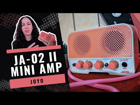 Tiny But Mighty? Joyo JA-02 II Mini Guitar Amp Review + Sound Test