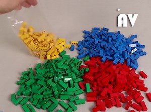 Create a LEGO Domino Machine | Action Viral