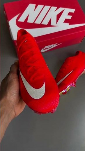 Name: Nike Zoom Mercurial Vapor 15 Elite (in the Bright Crimson / White colorway) ❤️‍🔥 #nikeair