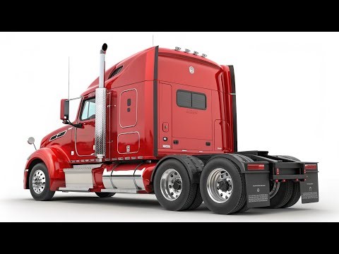 2026 Kenworth T880 – The King of Heavy-Duty Trucks is Here