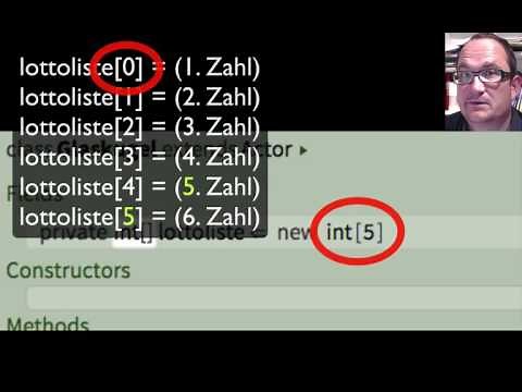 Greenfoot 3, Folge 46: Arrays - Übungen mit Lösungen [deutsch]