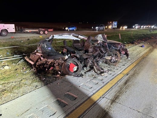 I-69 in Johnson County reopens after serious crash