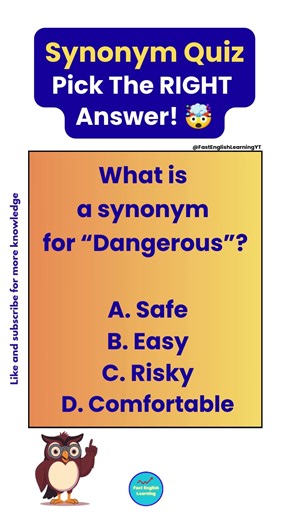 99% Get This WRONG! 😱 | Synonym Quiz