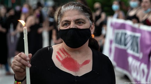 Violence against older women on the rise in Greece