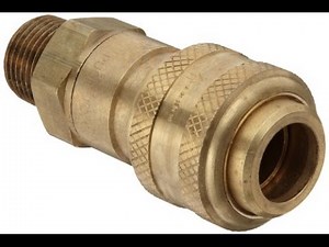 Rapidair Automatic Quick Connect Coupler K6241, K6221, K6220