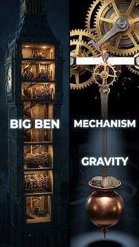 How Big Ben Was Built From The Inside Out🏗️ #shorts