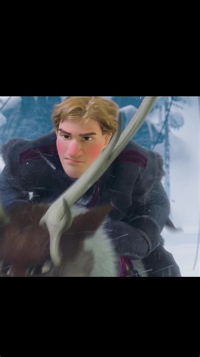 Anna and Kristoff's Thrilling Escape | Frozen Scene