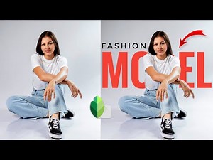 Snapseed text behind image | text behind image | photo background text editing