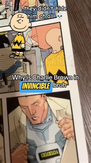 CHARLIE BROWN?! 😲⁉️ #invincible #shorts
