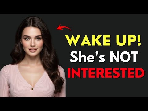 Stop Chasing Her – If a Woman Does These 5 Things, She’s Not Interested | Stoicism