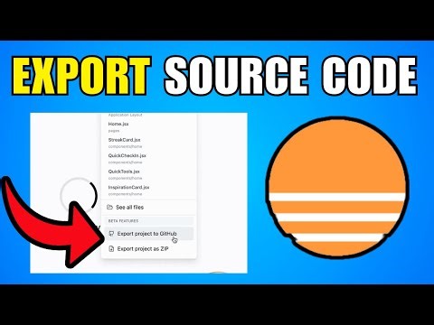 How To Export Source Code Files From Base44 2026 (Step By Step Guide)
