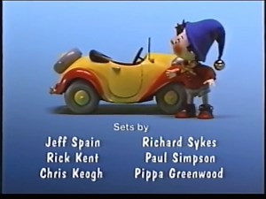 Start and End of Noddy the Champion VHS (Monday 4th March 1996)