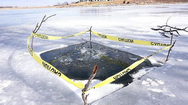 Frozen Fiasco: A Series of Ice Fishing Blunders