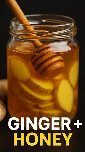 Eat This Ginger + Honey Combo Every Morning (Your Body Will Change)