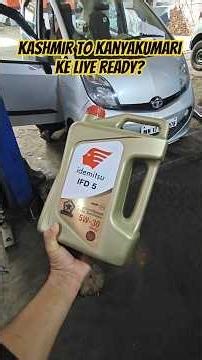 Tata Nano Getting Ready For Kashmir To Kanyakumari | Servicing and Oil Change Nano #tatanano