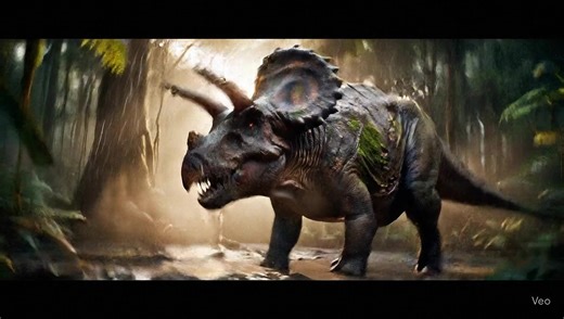 Rare Dinosaur Battle Footage Unveiled