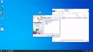 chemdraw21化学绘图化学式软件chemdraw 3D安装教程最新版