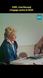 En 1985, la disparition de Rock Hudson bouleverse le monde. Line Renaud salue son courage et appelle à l’action : « Pourquoi ne pas faire un disque pour récolter des fonds pour la recherche contre le sida ? » ⏪ Nous sommes en 1985 : l’actrice française devient l’une des premières personnalités à médiatiser la lutte contre le sida en France. #LineRenaud #Sida #INA #Archives | INA