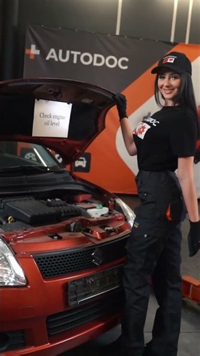 Just a reminder to take care of your car 🚗🧡