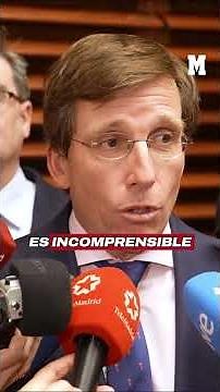 The mayor of Madrid lashes out at UEFA: “They didn’t want Atlético to be in the final”