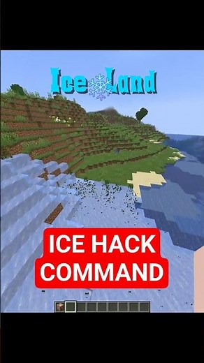 Minecraft Cool Hack 🧊❄️