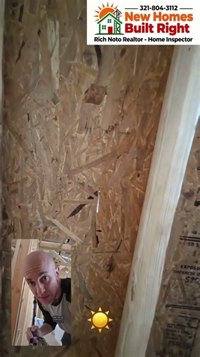 New House Build Framing Inspection: Buyers Find Big Gaps #newconstruction Weeki Wachee