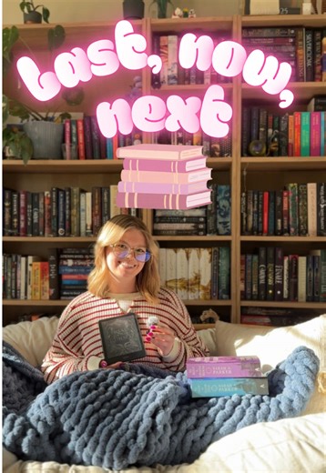 BookTok: Last, Now, Next Reads & April Goals