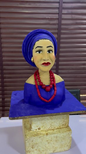 Human Sculpture Cake Tutorial | Cake Decorating TikTok Videos