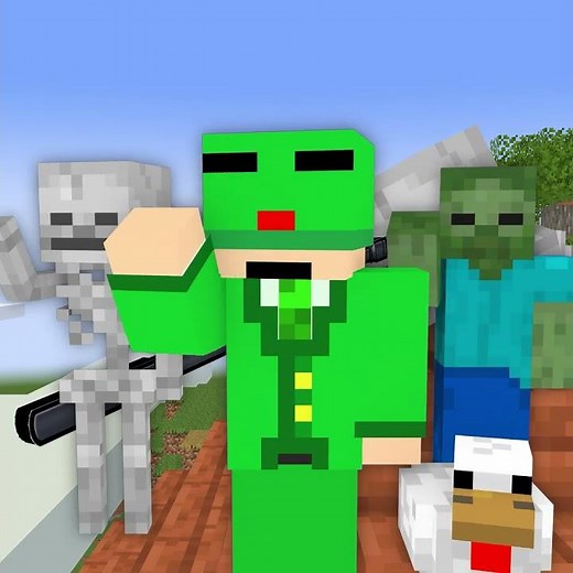 マイクラでイヤイヤヨゲーム「スケルトン」「肉」「クラフト」【ぷらいむ。】#shorts #マイクラ #マインクラフト #minecraft