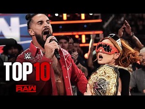 Top 10 Monday Night Raw moments: WWE Top 10, Sept. 8, 2025