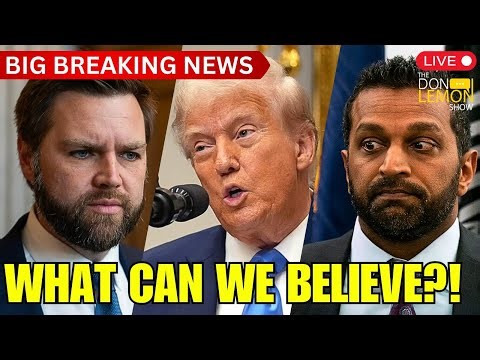 Lemon LIVE at 5 | Conspiracies Everywhere, What Can We Believe?! - September 24th, 2025