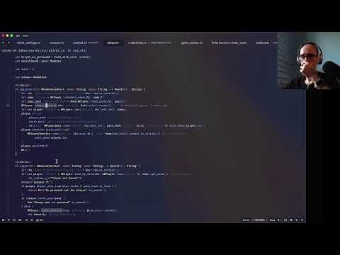 pure rust gamedev solo indie autobattler coding + vibing | bevy egui spacetimedb zed