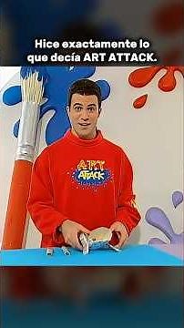 I followed all the Art Attack steps to see if the crafts actually worked #crafts #valvinman
