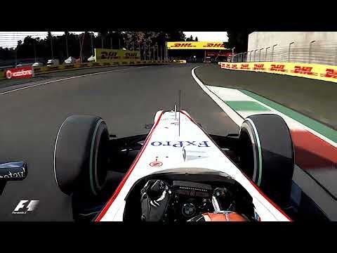 F1 2009 Robert Kubica Italian GP Onboard | Assetto Corsa