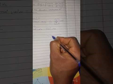 Class 10|| Optional math|| limit and continuity.