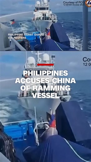 The Philippines has called Chinese actions in the South China Sea a "clear threat," escalating tensions in disputed waters. The country has accused the Chinese Coast Guard of ramming a Filipino vessel and using a water cannon near the Philippine-occupied Thitu Island. The Chinese Coast Guard said two Philippine government vessels entered the waters illegally. | CNN
