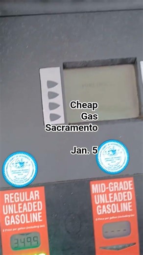 Cheap Gas Today in Sacramento @ Foodsco #elkgrove #sacramento #gas