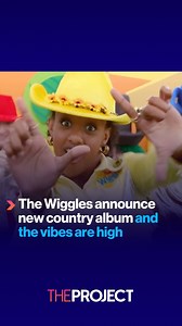Australian supergroup The Wiggles are the latest artists to go country, and we have to say… this track is a bop. | The Project